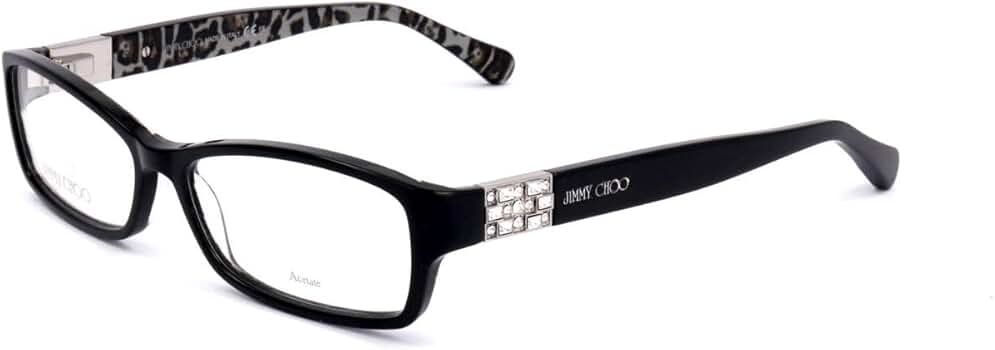 Amazon.com: JIMMY CHOO Eyeglasses JC 41 PANTHER AXT JC41 : Jimmy
